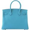 Hermès Birkin 30 Turquoise Togo PHW