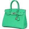 Hermès Birkin 30 Vert Comics Togo PHW
