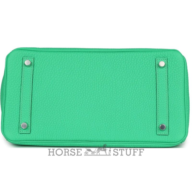 Hermès Birkin 30 Vert Comics Togo PHW