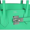 Hermès Birkin 30 Vert Comics Togo PHW