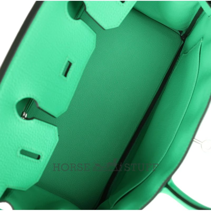 Hermès Birkin 30 Vert Comics Togo PHW
