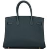 Hermès Birkin 30 Vert Cypress Togo GHW