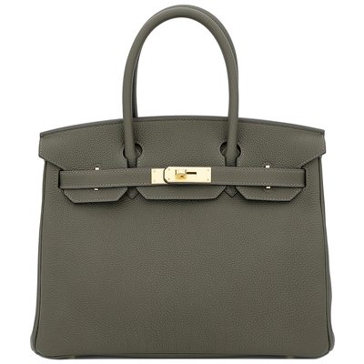 Hermès Birkin 30 Vert de Gris Togo GHW