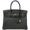 Hermès Birkin 30 Vert Fonce Togo PHW