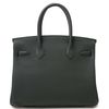 Hermès Birkin 30 Vert Fonce Togo PHW