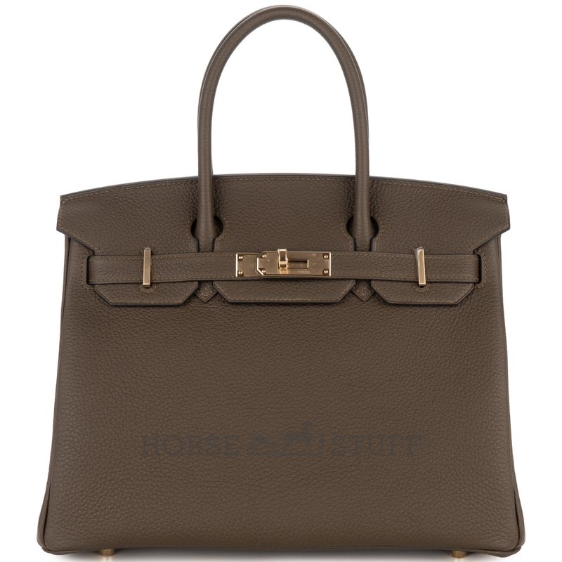 Hermès Birkin 30 Blue Pale Clemence GHW