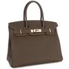 Hermès Birkin 30 Blue Pale Clemence GHW