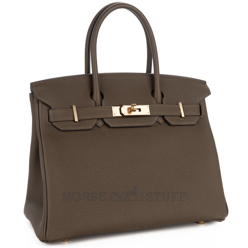 Hermès Birkin 30 Blue Pale Clemence GHW