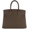 Hermès Birkin 30 Blue Pale Clemence GHW