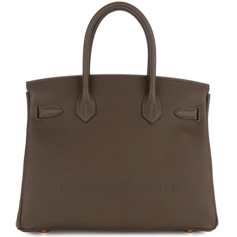Hermès Birkin 30 Blue Pale Clemence GHW