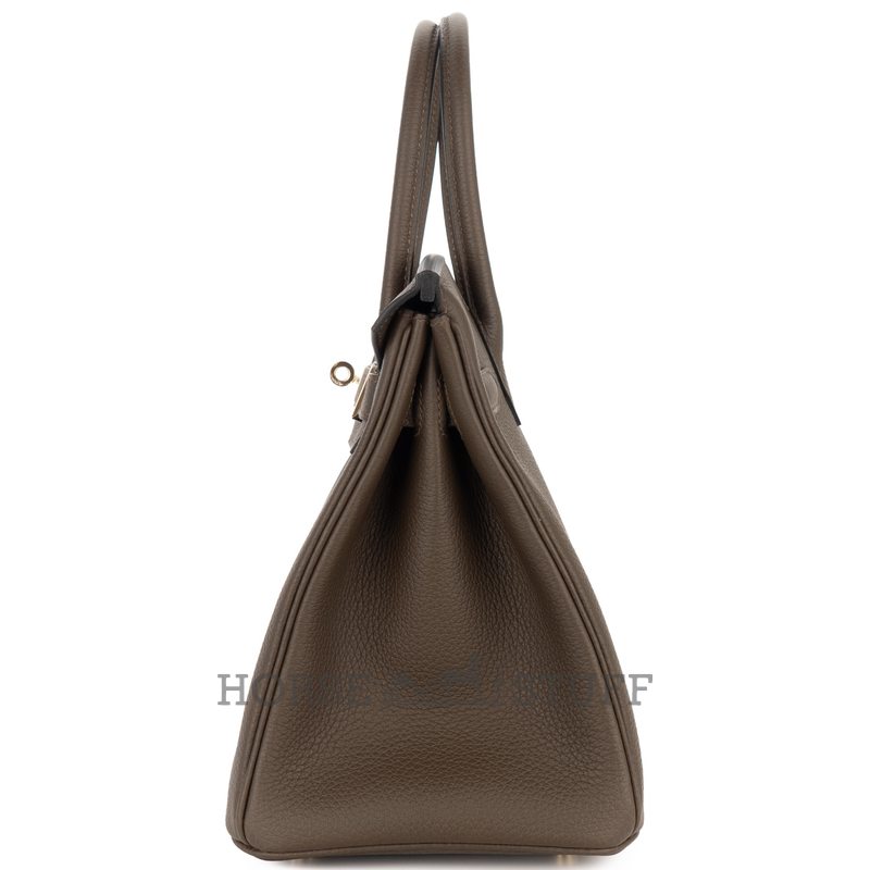 Hermès Birkin 30 Blue Pale Clemence GHW