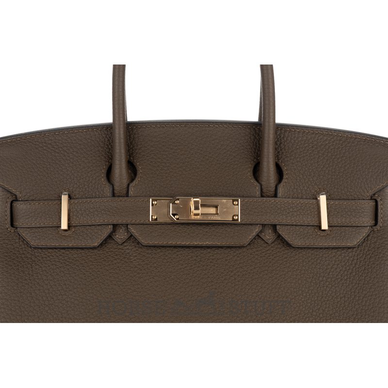 Hermès Birkin 30 Blue Pale Clemence GHW
