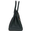 Hermès Birkin 30 Vert Mangrove Togo GHW