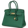 Hermès Birkin 30 Vert Moyen Togo GHW