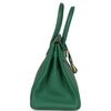 Hermès Birkin 30 Vert Moyen Togo GHW