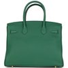 Hermès Birkin 30 Vert Moyen Togo GHW