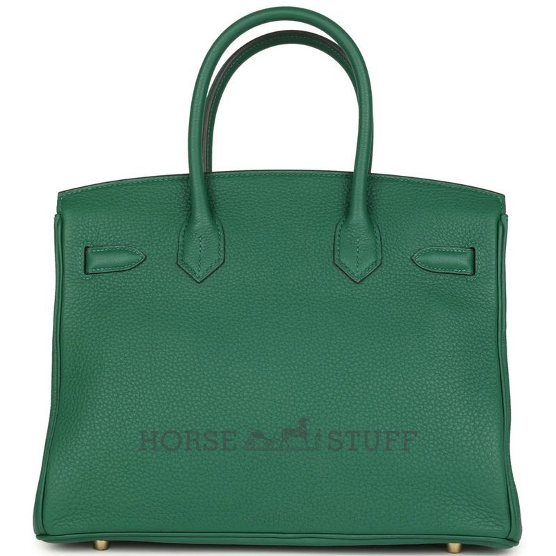 Hermès Birkin 30 Vert Moyen Togo GHW