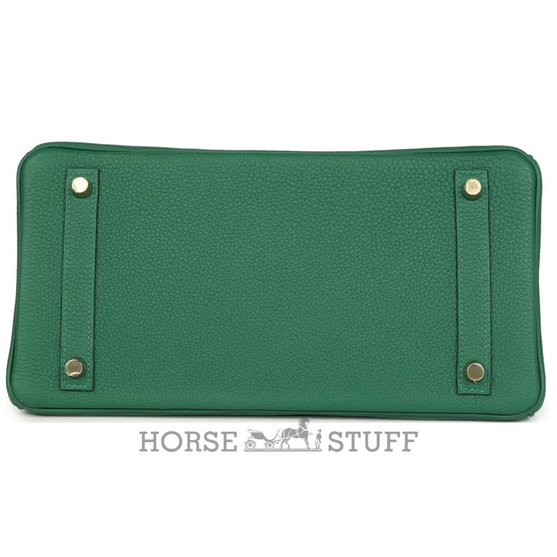 Hermès Birkin 30 Vert Moyen Togo GHW