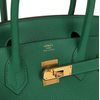 Hermès Birkin 30 Vert Moyen Togo GHW