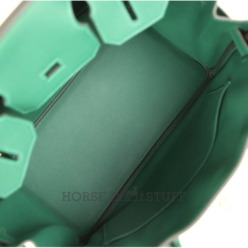 Hermès Birkin 30 Vert Moyen Togo GHW