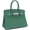 Hermès Birkin 30 Blue Pale Clemence GHW
