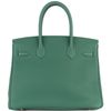 Hermès Birkin 30 Blue Pale Clemence GHW