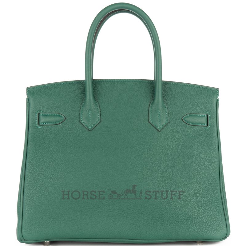 Hermès Birkin 30 Blue Pale Clemence GHW
