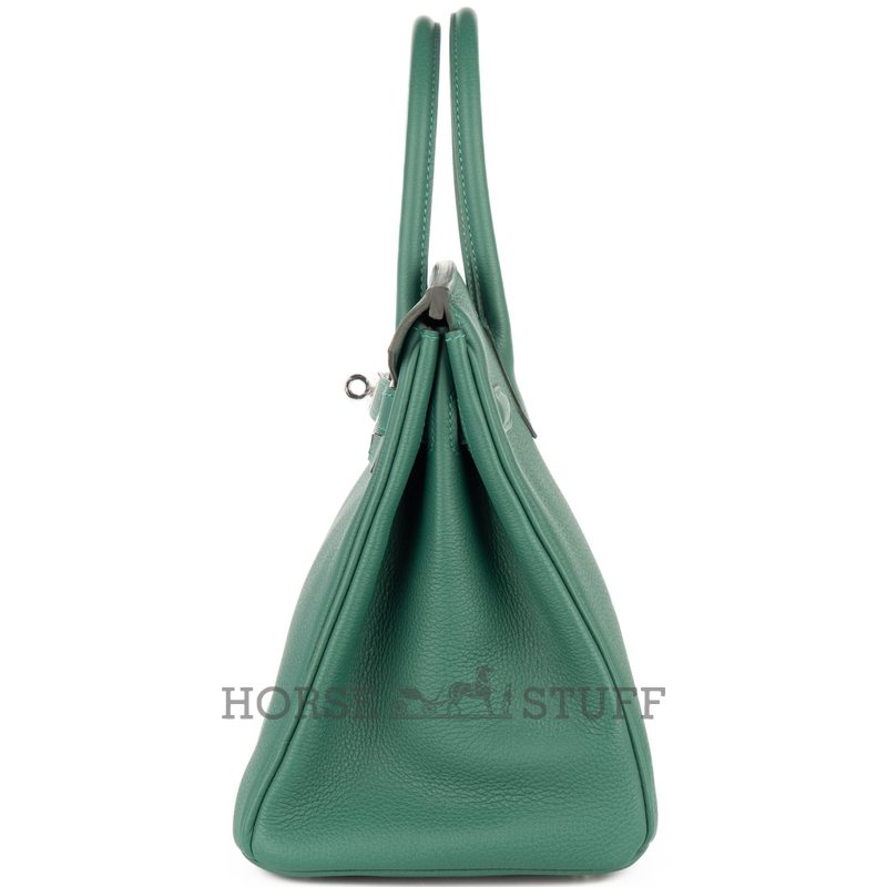 Hermès Birkin 30 Blue Pale Clemence GHW