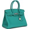 Hermès Birkin 30 Vert Verone Togo PHW