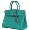 Hermès Birkin 30 Vert Verone Togo PHW