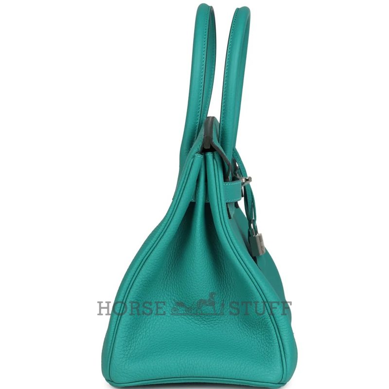 Hermès Birkin 30 Vert Verone Togo PHW