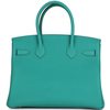 Hermès Birkin 30 Vert Verone Togo PHW