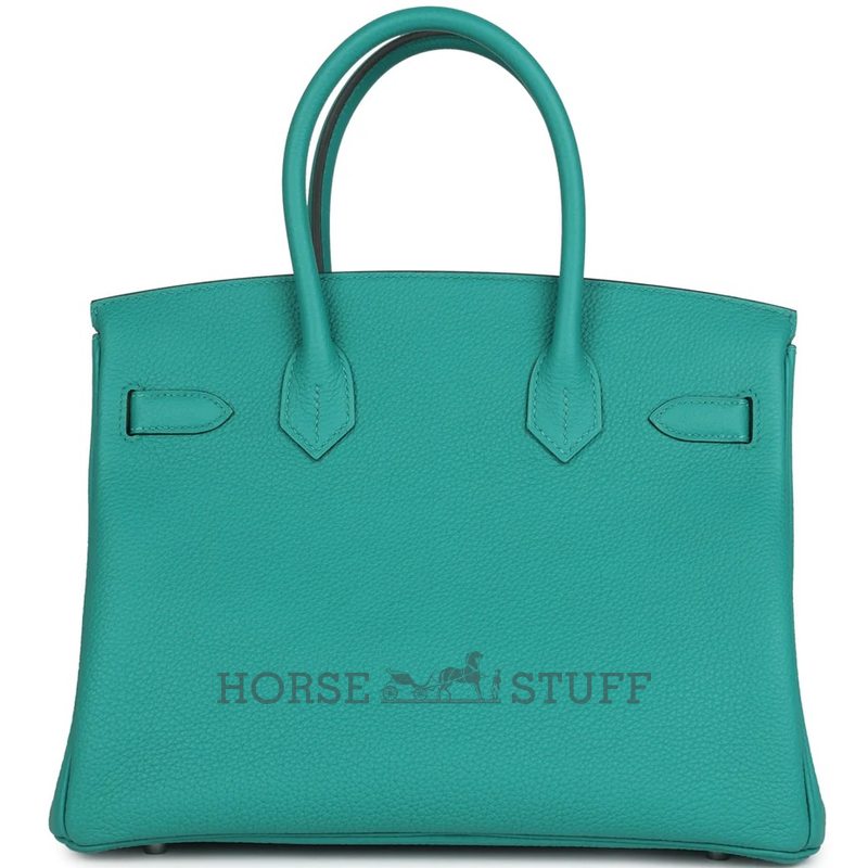 Hermès Birkin 30 Vert Verone Togo PHW