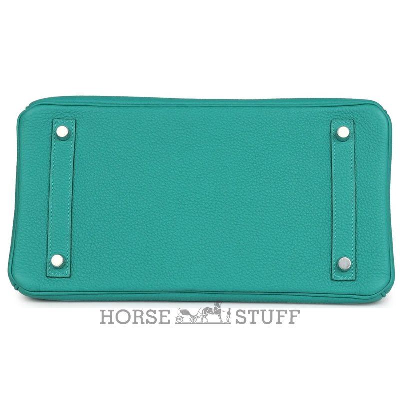 Hermès Birkin 30 Vert Verone Togo PHW