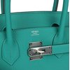 Hermès Birkin 30 Vert Verone Togo PHW