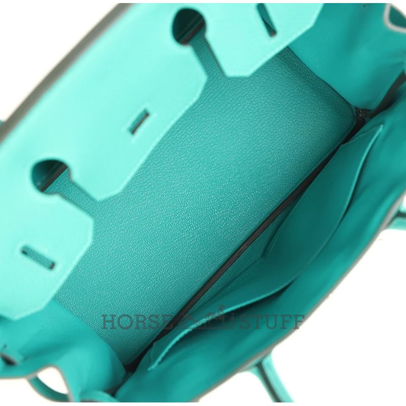 Hermès Birkin 30 Vert Verone Togo PHW