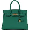 Hermès Birkin 30 Vert Vertigo Togo GHW