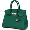 Hermès Birkin 30 Vert Vertigo Togo GHW