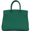 Hermès Birkin 30 Vert Vertigo Togo GHW