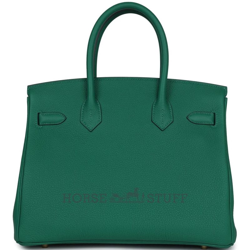 Hermès Birkin 30 Vert Vertigo Togo GHW