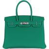 Hermès Birkin 30 Blue Pale Clemence GHW