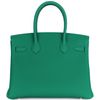Hermès Birkin 30 Blue Pale Clemence GHW