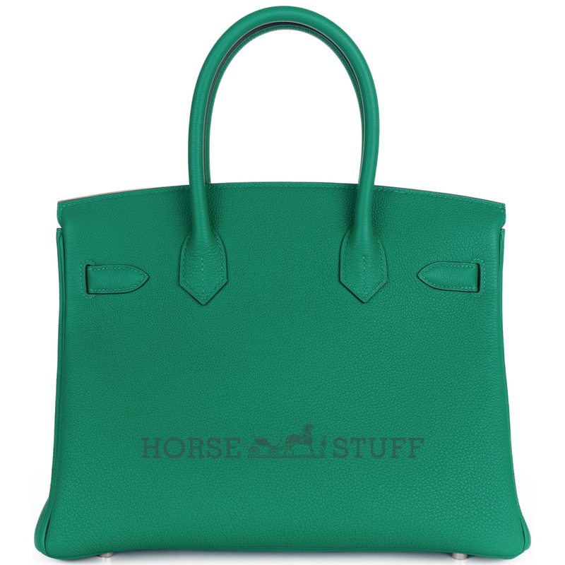 Hermès Birkin 30 Blue Pale Clemence GHW