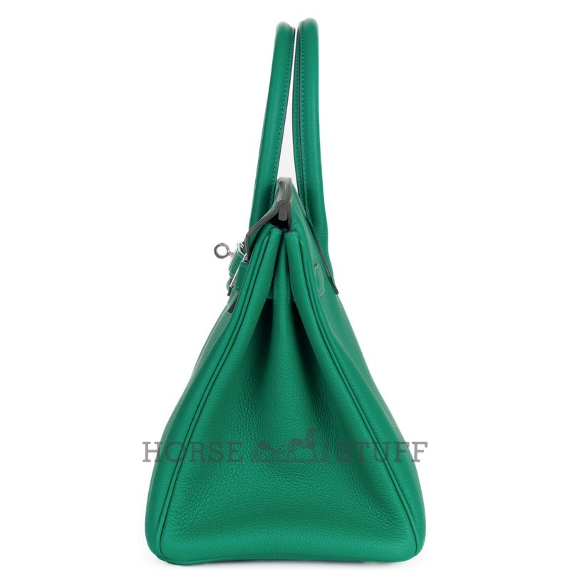 Hermès Birkin 30 Blue Pale Clemence GHW