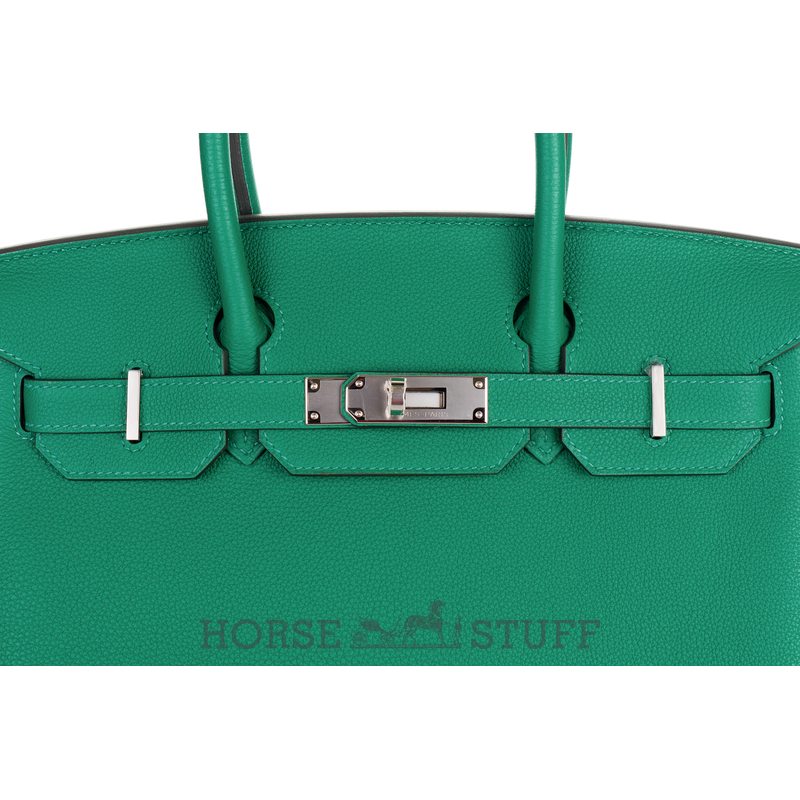 Hermès Birkin 30 Blue Pale Clemence GHW
