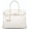 Hermès Birkin 30 White Togo PHW