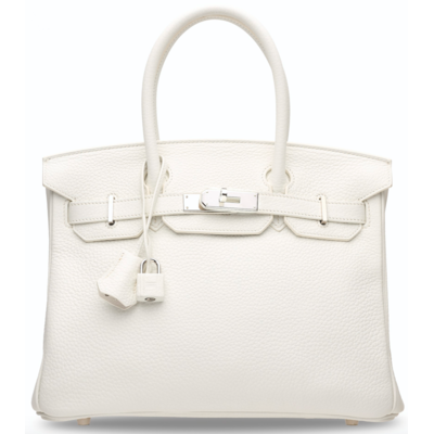 Hermès Birkin 30 White Togo PHW