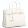 Hermès Birkin 30 White Togo PHW