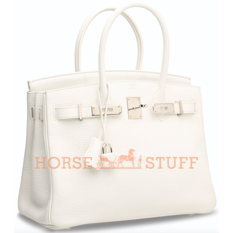 Hermès Birkin 30 White Togo PHW