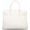 Hermès Birkin 30 White Togo PHW